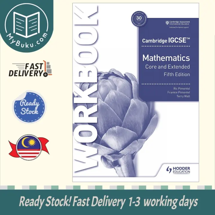 [MyBuku.com] Cambridge IGCSE Mathematics Core and Extended Workbook - Ric Pimentel - 9781398373921- Hodder Education