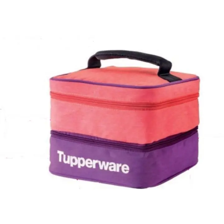 Tupperware Double Decker Pouch (1)