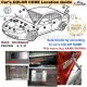 PROTON (Ruby Red- A0218 / A0225 / A0245) Touch Up Paint-Ezy Combo Set. 