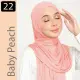 Shawl Cotton Jersey, Shawl Ironless, Shawl Malas. 
