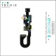 FRONT CAMERA SELFIE CAMERA FOR IPHONE 5C 6 6S 6 PLUS 6S PLUS 7 8 PLUS X XS XR XS MAX 11 PRO MAX KAMERA DEPAN SECONDARY MICROPHONE MIC 3G CAMERA PROXIMITY SENSOR SPEAKER CONNECTION POINT. 