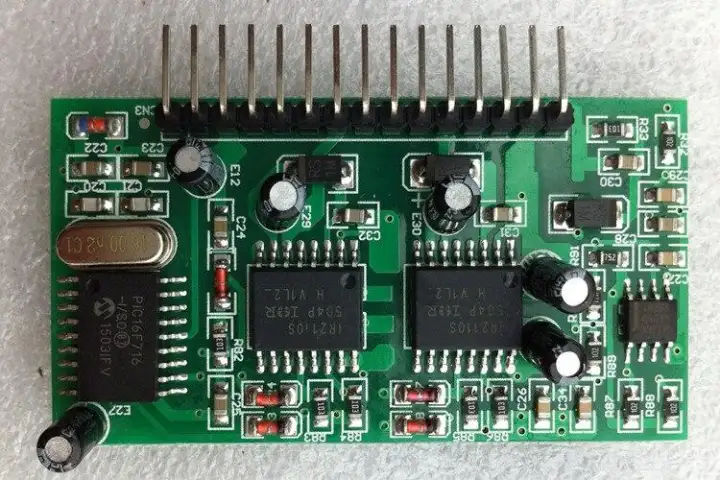 Pure sine wave inverter driving plate imported PIC16F716+IR2110S drive module inverter panel  HAY CLUB