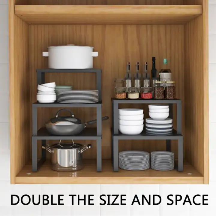 Kitchen Cabinet Shelf Organizers, Kitchen Cabinet Storage Shelves