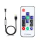 WS2811 WS2812B Led Pixels Strip Light Controller USB/DC MINI 3Keys RF 14/17/21Keys Led Tape Remote Controller DC5-24V Pixel RGB Controller. 