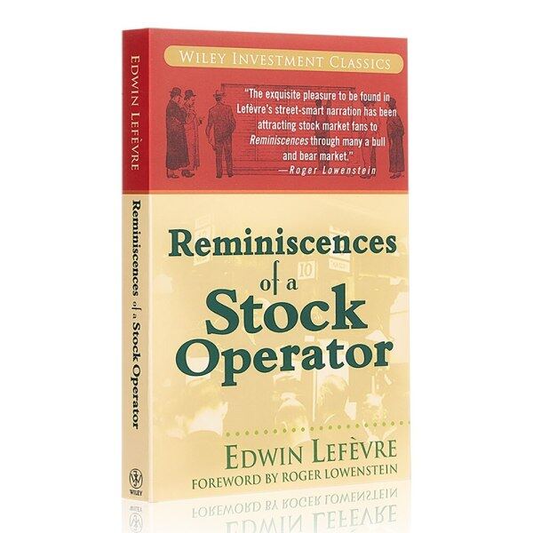 【READY STOCK】Wiley Investment Classics Reminiscences of A Stock Operator By Edwin Lefevre Business Books Investment Book Popular Highly Recommended Financial Wealth Management Reading Materials for Investors Gifts Years of Experience In The Market Malaysia
