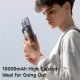 MCDODO 10000mAh Super Fast Charge LED Digital Display PowerBank MC-024 22.5W PD20W+22.5W 4 Output 1 Input Power Bank. 