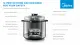 Midea Pressure Cooker (5.0 L) Periuk Tekanan MY-CH501W. 
