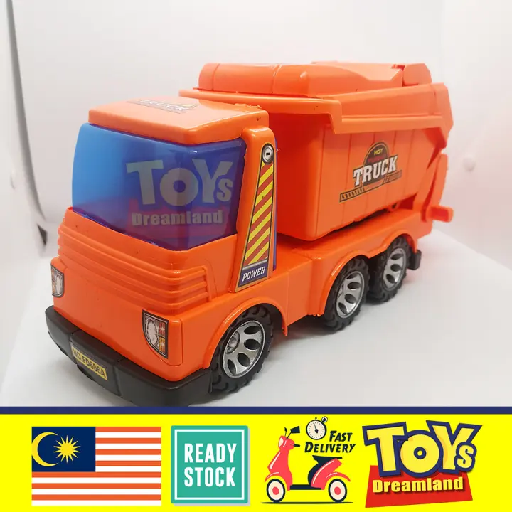 Big Size Garbage Truck Rubbish Bin Lori Sampah Lazada