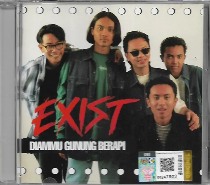 Kumpulan Exist Diammu Gunung Berapi Cd Lazada