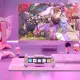DIVOOM TIMES GATE PINK Pixel Art Informative Display Desktop Companion Dynamic Light Effects Increase Gaming experience Clock. 