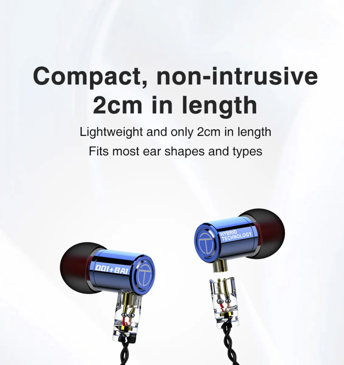 NEW TRN M10 1BA+1DD TRN Hybrid Earphone headset HIFI Earbuds In Ear Monitor Earbuds V90 VX V80 BA5 Headphones QDC  Type-C 0.75MM Connector