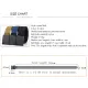 Nylon Canvas Belt Plastic Buckle Belt Travel Adjustable Nylon Web Slide Belt. 
