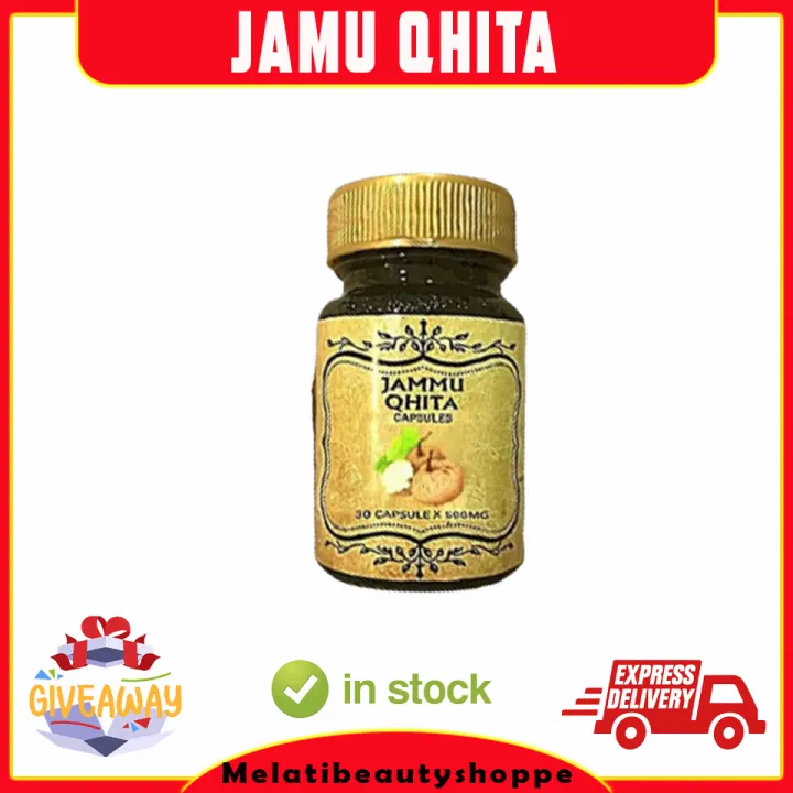 Jammu Qhita Original Hq 100 Original Jamu Qhitta New Lazada