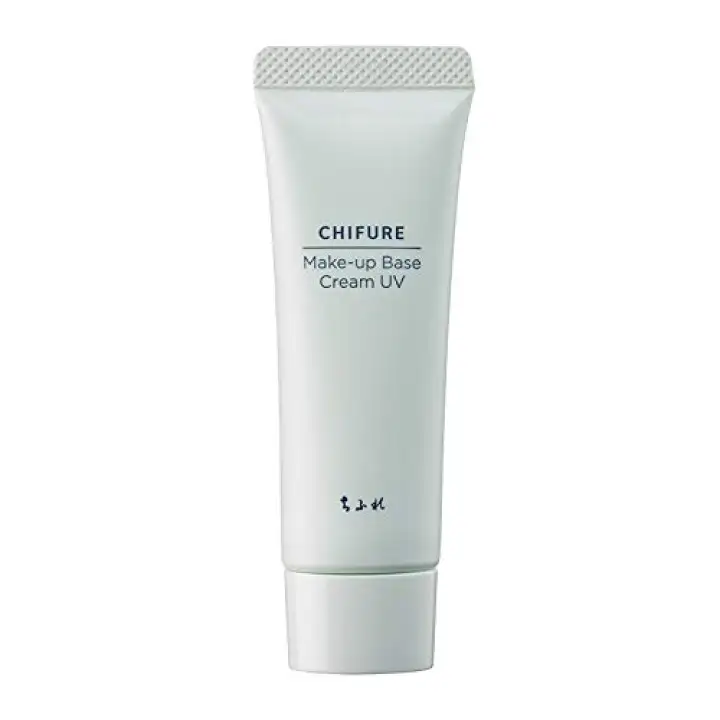 Fureai Make Up Base Cream Uv2 Makeup Base Regular Design 2 Green 30g All Skin Types