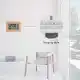 [LAZCHOICE] Atomic Clock LCD Digital Calendar Alarm Day Clock Dual Alarm Color with Snooze Big Size Number Multifunction Temperature Table Clocks with Thermometer (Standard). 