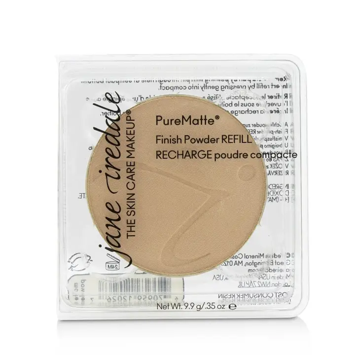JANE IREDALE - Pure Matte Finish Powder Refill 9.9g/0.35oz