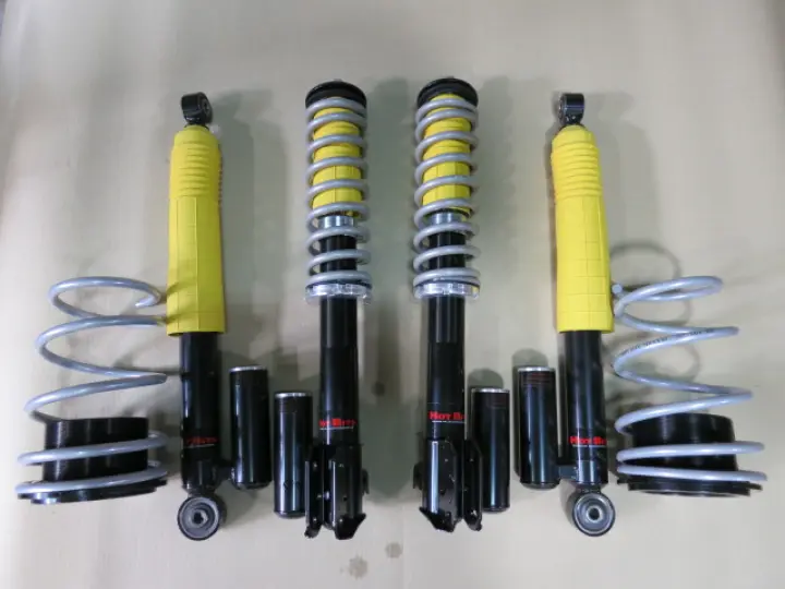 Perodua Myvi Ii 1 3 1 5 2012 Onwards Hot Bits Adjustable Serviceable Shocks Suspension With Canister Adj Set Lazada