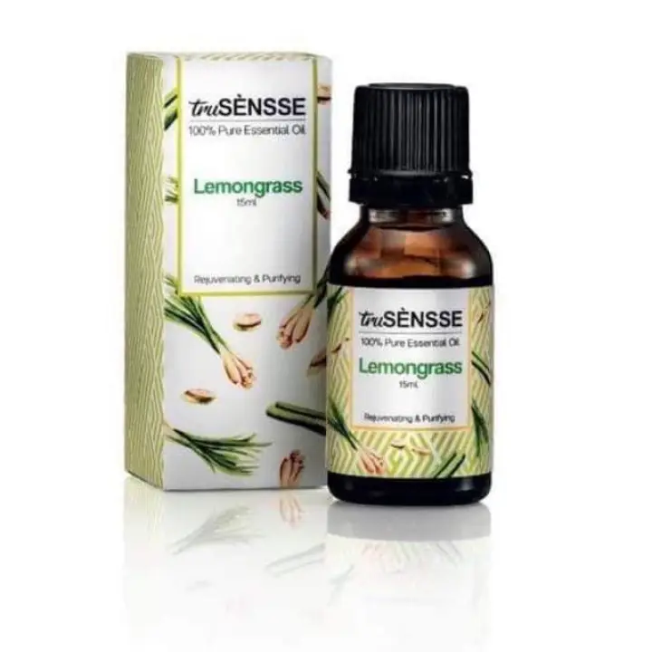 TruSensse Essential Oil – Lemongrass 15ml (1pc)