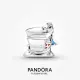 Pandora x  Disney Alice in Wonderland & The Mad Hatter's Tea Party Charm. 