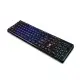 HP K300 (104 KEYS) / K300 2024 (98 KEYS) WIRED USB MECHANICAL GAMING KEYBOARD WITH MULTI COLOR BACKLIGHT, DURABLE KEYCAPS AND MINIMALIST DESIGN. 