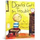 6 book of David Shannon No David, David Gets in Trouble, David Goes to School Cognitive kids English Story Reading Picture Book Story English Books for 3-7 Years Old Kids Early English Learning Educational Gifts Reading Materials. 