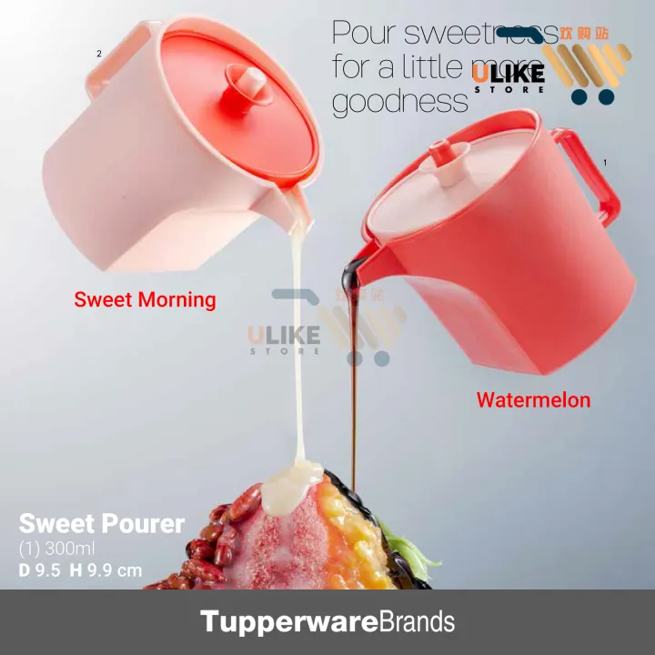 Tupperware Sweet Pourer (300ml) x1unit