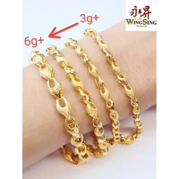 Beli 916 Gold Bangle Wing Sing Pada Harga Terendah Lazada Com My