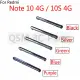 Power On Off Volume Button Flex For Redmi Note 10 4G 10S Note10S Power Volume Out Side Button Keys Up Down Flex Cable. 