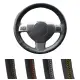 DIY Customized Car Steering Wheel Cover For Opel Astra (H) 2004-2009 Zaflra (B) Signum 2005 Vectra (C) Leather Steering Wrap. 
