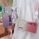 For Tecno POP 5 LTE BD4 BD4i BD4a Pop 5 Pro BD4j BD4h Flash powder electroplating Wrist strap bracket Phone Case Whit lanyard. 