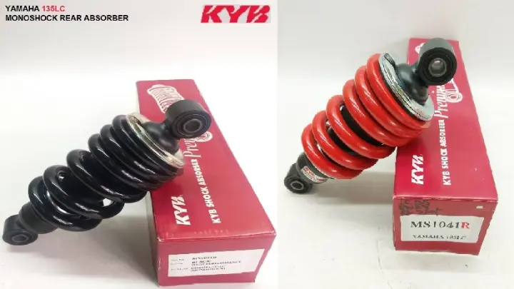 100 Kyb Kayaba Yamaha Lc135 Lc 135 135lc Rear Belakang Shock Absorber Monoshock Racing Motorcycle Motosikal Spare Parts Lazada