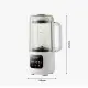 Wall Breaking Machine 1500ML Soy Milk Machine Large Capacity Automatic Heating Light Sound Cooking Machine Multi-function Juicer Filter Free. 