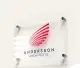 Custom Acrylic Signage with Bolt Nut | Bevel Edge Frame Display | UV Printing | Office Signboard | Company Sign (15x15cm up to 120x240cm). 