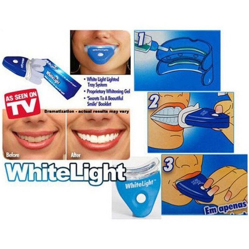 Gambar White Light Fast Teeth Whitening Using Light Technology