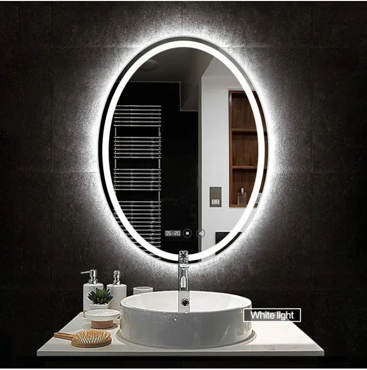 lighting mirror for bathroom