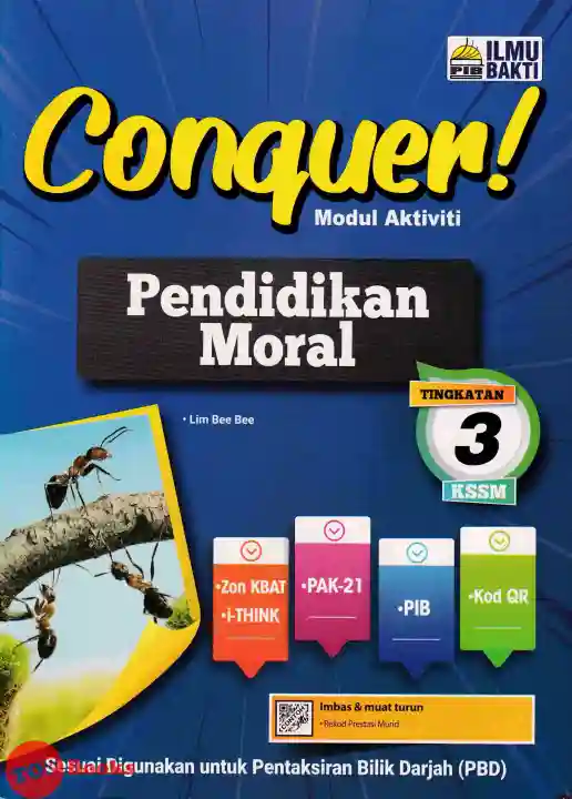 Topbooks Ilmu Bakti Conquer Modul Aktiviti Pt3 Pendidikan Moral Tingkatan 3 Kssm 2021 Lazada