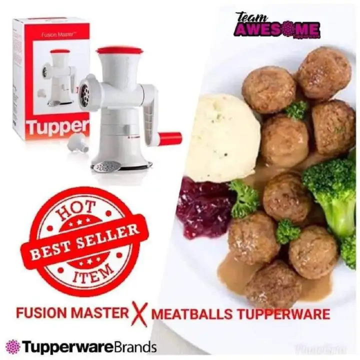 [OFFER] [LESS 15%] [EASY TO USED] [GET GIFT] TUPPERWARE FUSION MASTER (1)