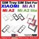 SIM Tray SIM Card Holder SIM Card Adapter Compatible For XIAOMI MI A1 MI A1 / XIAOMI Mi A2 MiA2 / XIAOMI Mi A2 Lite / Redmi 6 Pro. 