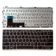 For HP Elitebook 820 G1 820 G2 720 G1 720 G2 725 G1 G2 Keyboard US Silver Frame. 