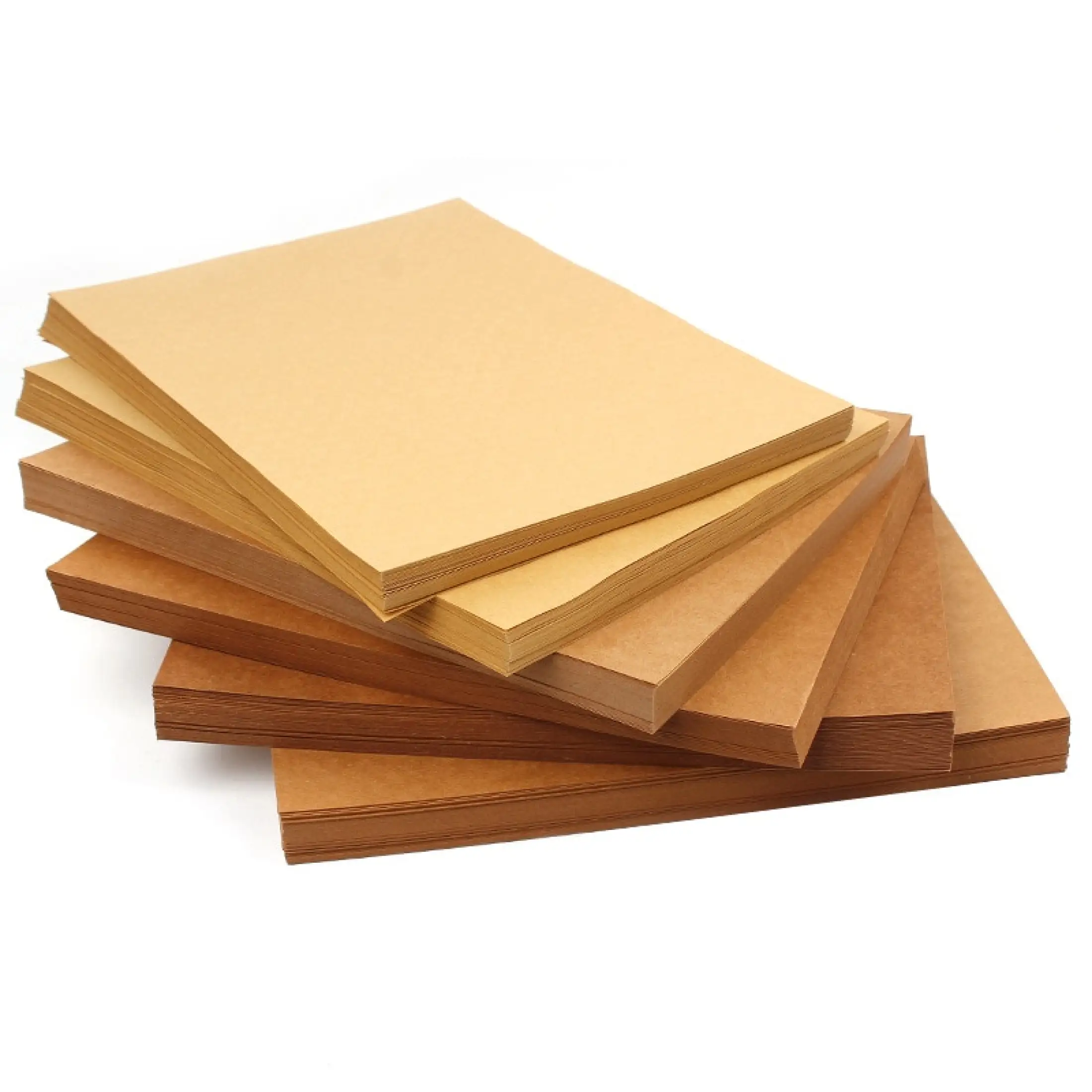 70 200gsm 10 20 50pcs High Quality A4 Brown Kraft Paper Diy Handmake Card Making Craft Paper Thick Paperboard Cardboard Lazada Singapore