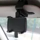 Car Dashboard 360° Rotating Navigation Bracket Universal Multifunctional Rearview Mirror Cell Phone Holder Sunshade Snap-on Stand. 
