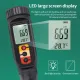 Digital Food PH Meter 0.00-14.00pH Temperature Dough Soil PH Tester Meat Cheese Bread Fruit Water Acidity Analyzer LCD Backlight. 