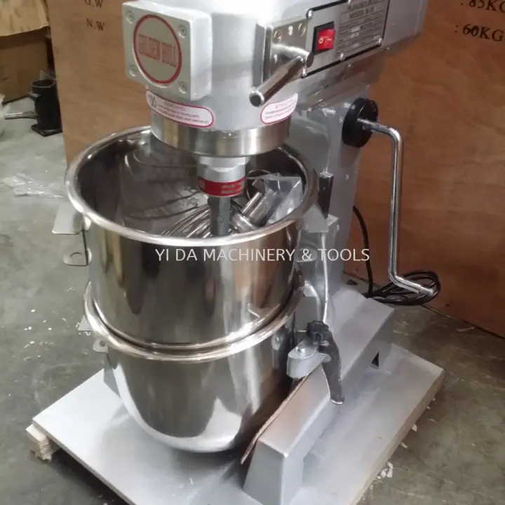 Golden Bull Universal Industrial Commercial Mixer B20 5kg Mesin Pengadun Tepung 通用工业商用混合机面粉搅拌机 Lazada