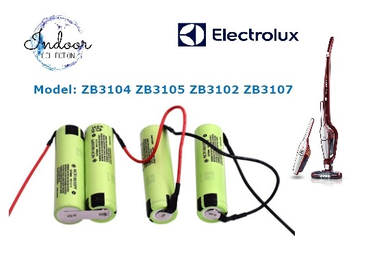 3000mAh for Electrolux 14.4V battery zb3104 zb3105 zb3102 ZB3107 vacuum cleaner