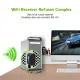 Wireless USB WiFi Adapter USB Ethernet WiFi Dongle 600Mbps 5Ghz /2.4G Lan USB Wi-Fi Adapter PC Antena Wi Fi Receiver AC Wireless Network Card PC Laptop Wi-Fi Receiver. 