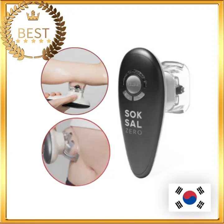 [MEDITHERAPY] Zero Body Line Lifting Therapy Liposuction Massage Device + SOKSAL Water Cream/ SOK SAL GUA SHA TOUCH SPIN