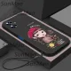 For Realme C55 Phone Case Straight Edge Soft Shell New Girls Casing. 