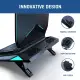 Klim Mistral Laptop Cooling Pad | Powerful Turbo-Fan (4500 RPM) Laptop Cooler | Rubber Ring Seal for Maximum Performance | Avoid Overheating and Protect Your Gaming Laptop | 14-17 inches. 