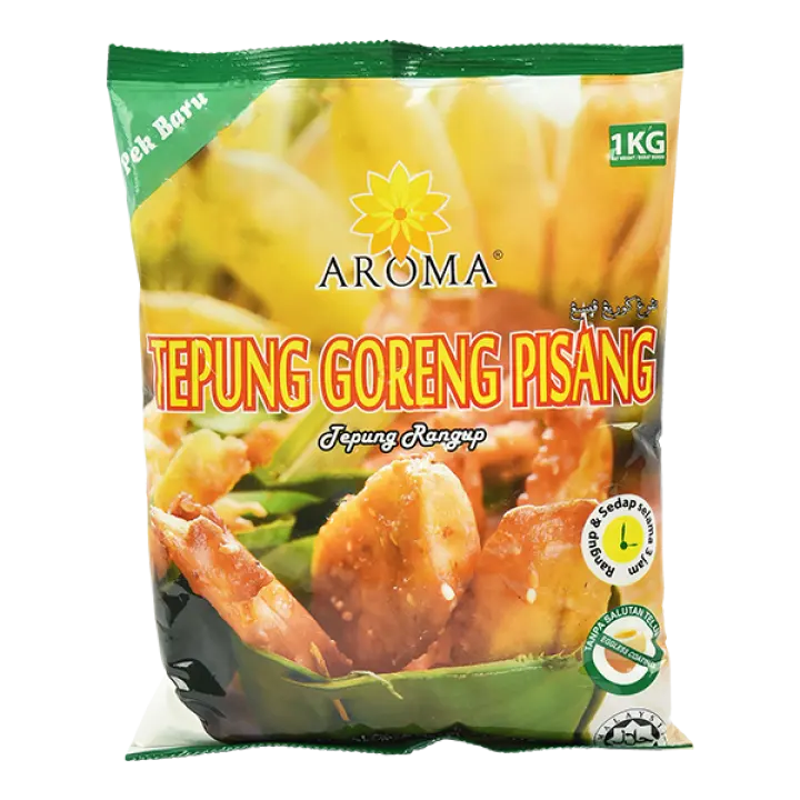 Aroma Tepung Goreng Pisang 1kg Lazada