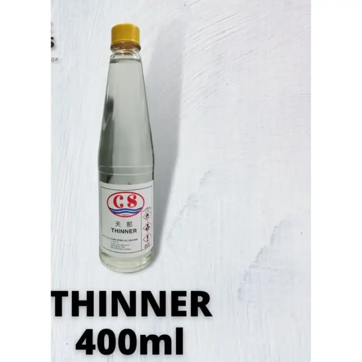 Thinner Bottle 400ml